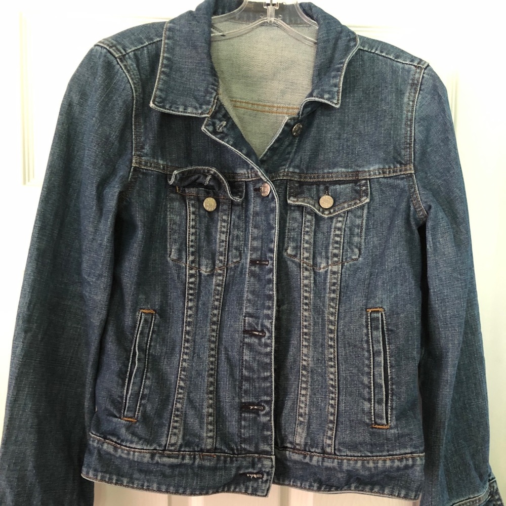 J Crew Jean jacket